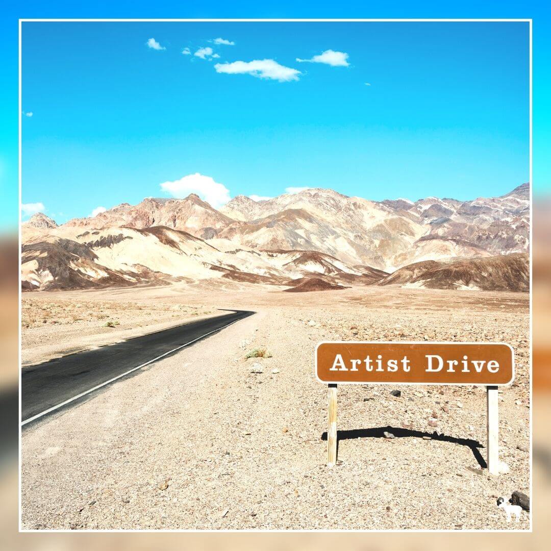 Artists Drive, Death Valley National Park