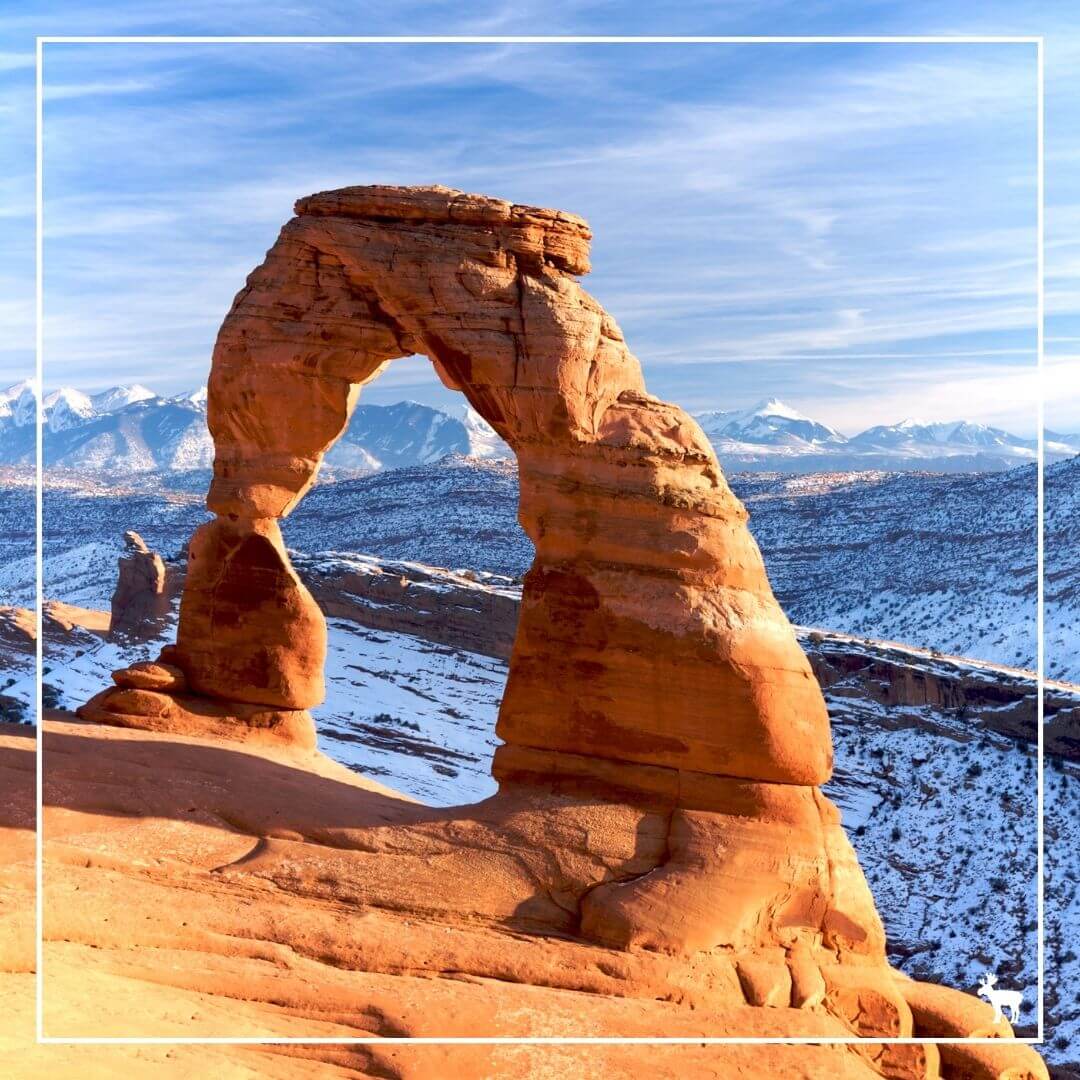 Delicate Arch at Arches National Park